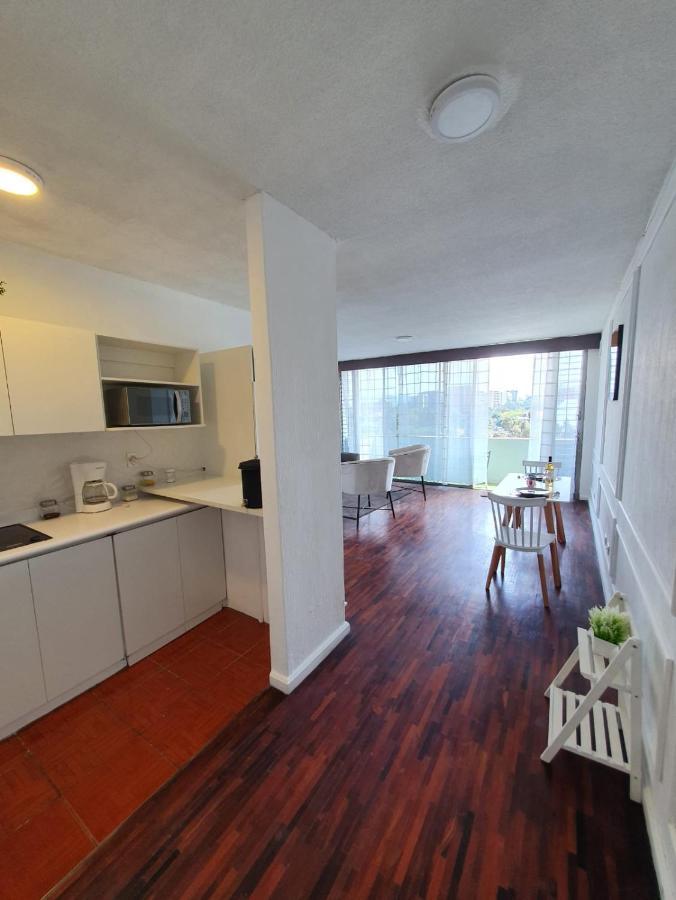 Apartamento Avenida Reforma Ciudad De Guatemala Exteriör bild