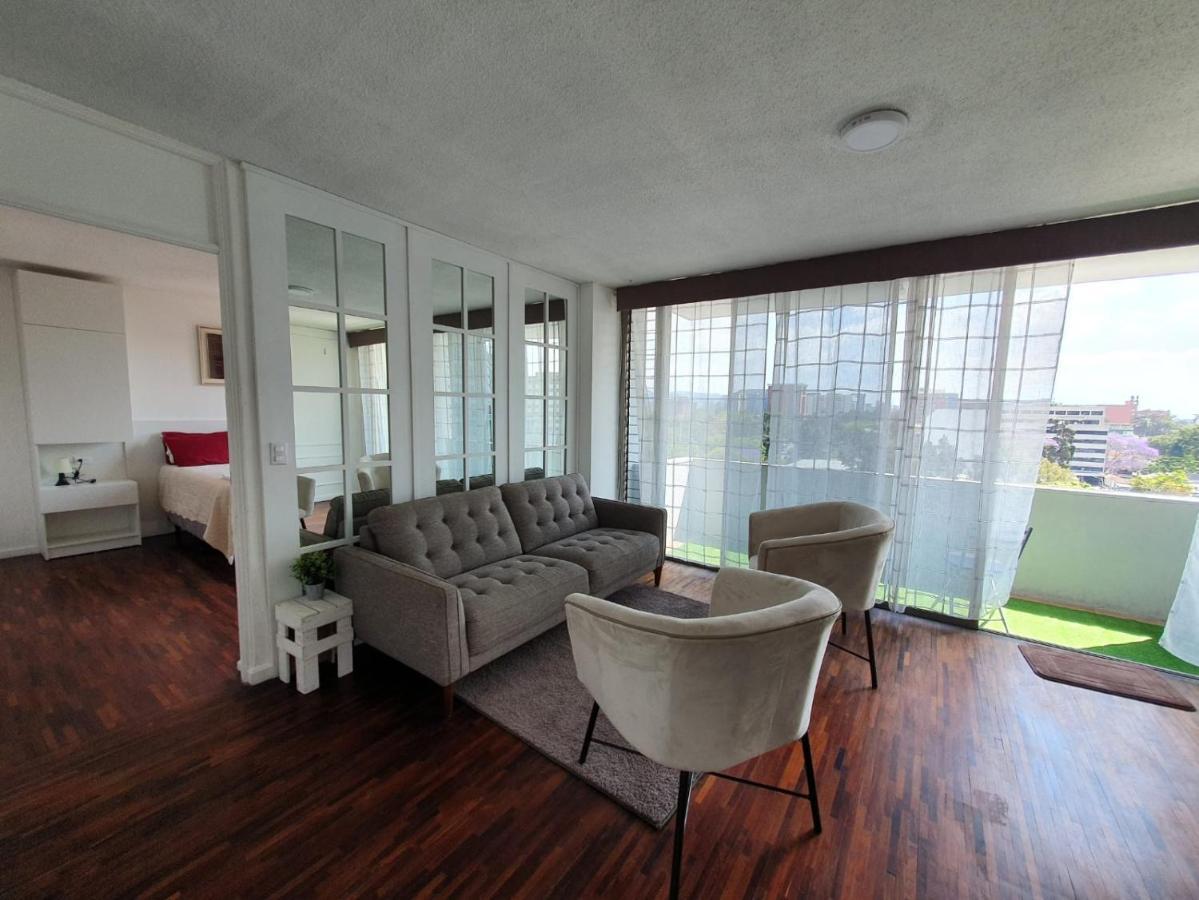 Apartamento Avenida Reforma Ciudad De Guatemala Exteriör bild