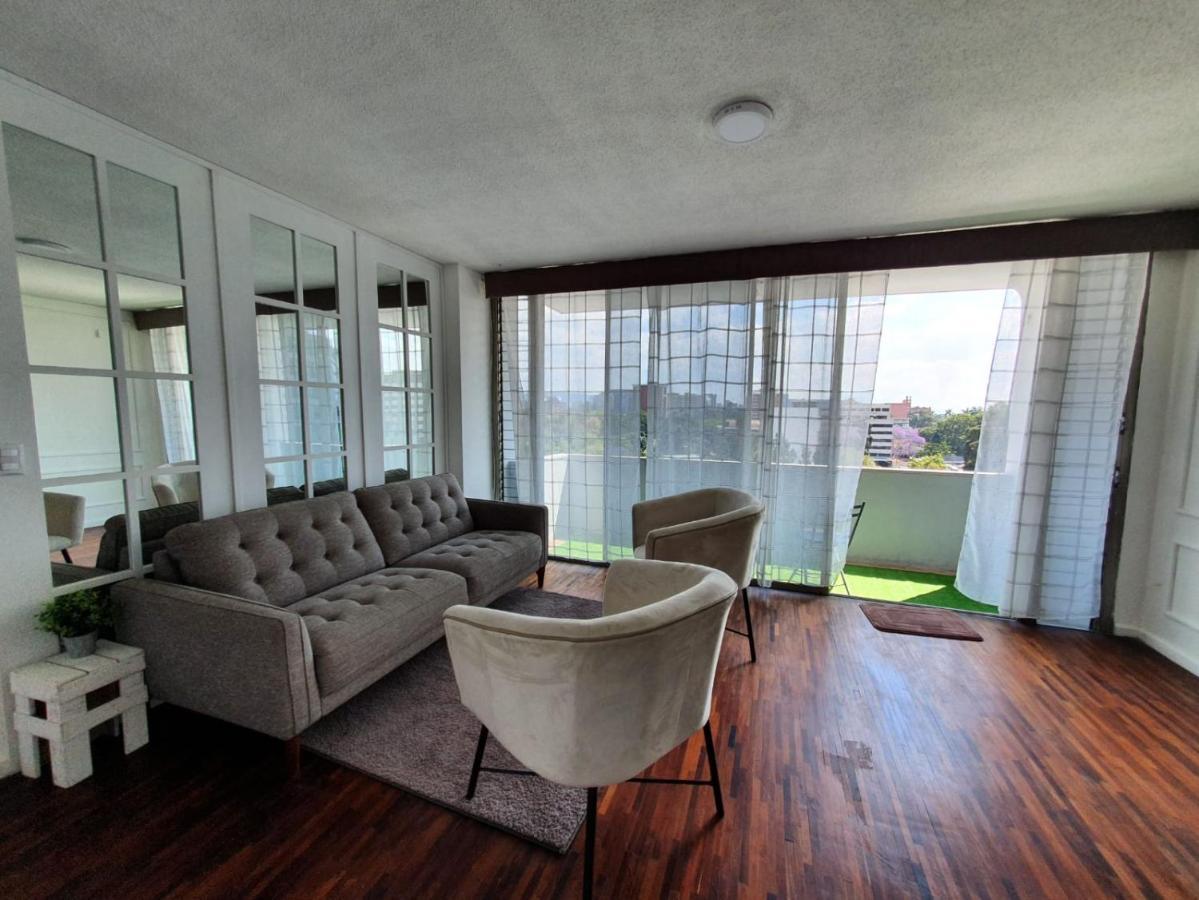 Apartamento Avenida Reforma Ciudad De Guatemala Exteriör bild