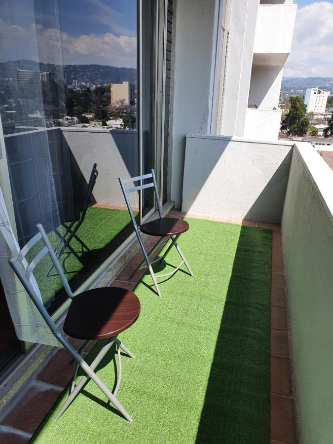 Apartamento Avenida Reforma Ciudad De Guatemala Exteriör bild