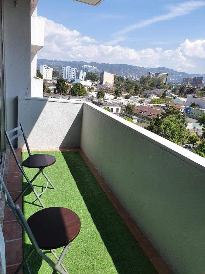 Apartamento Avenida Reforma Ciudad De Guatemala Exteriör bild